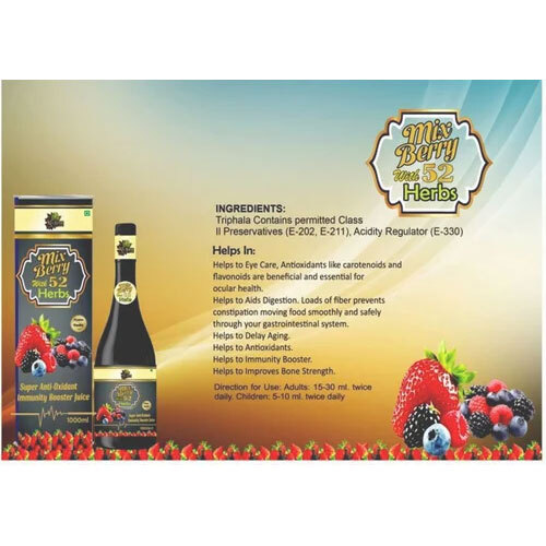 Herbale Mix Berry Juice
