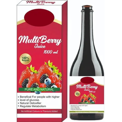 Herbal Multi Berry Juice
