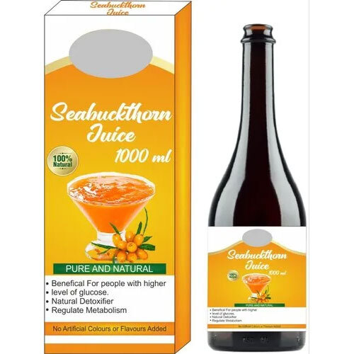 Herbal Sea Buckthorn Juice 1000ML
