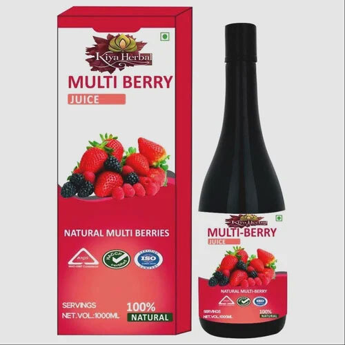 Organic Multi Berry Juice 500ml