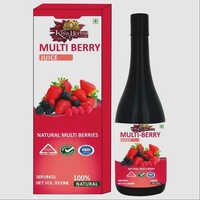Organic Multi Berry Juice 500ml - Direction: Twice A Day Morning And Evening