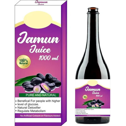 Herbale Jamun Juice 1000Ml