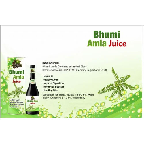 Herbale Bhumi Amla Juice 1000ML