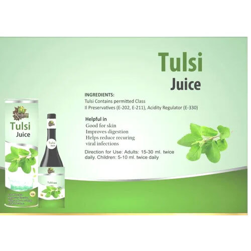 Organic Tulsi Juice 500ML