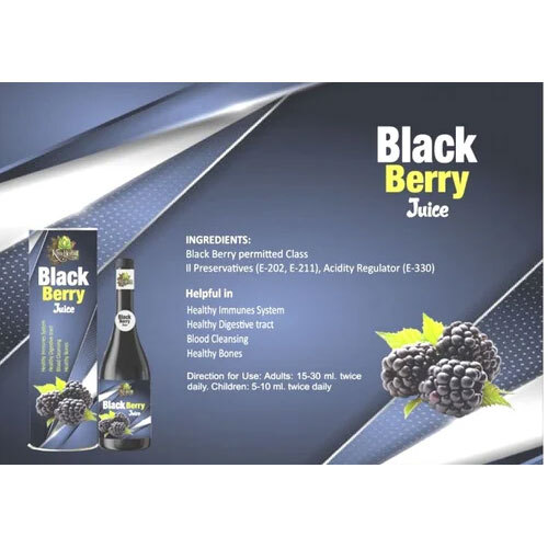 Herbale Black Berry Juice 1000ML