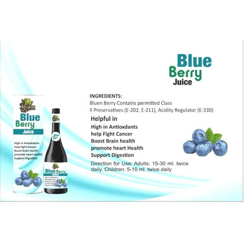 Herbale Blueberry Juice 1000ML
