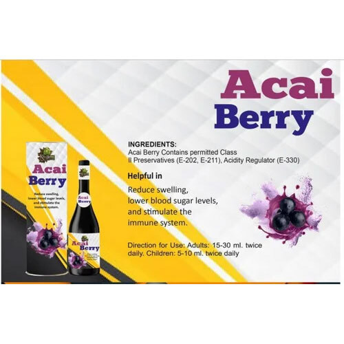 Acai Berry Juice 1000ML