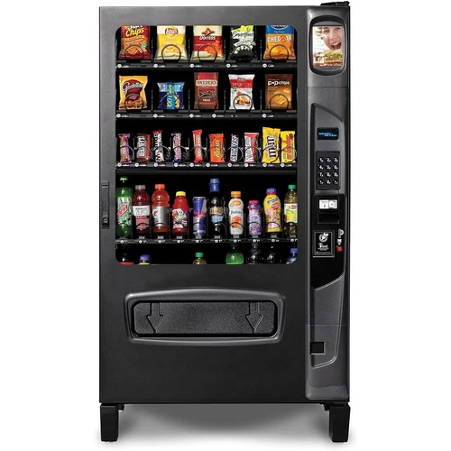 Compact Cold Drink Vending Machine - Material: Mild Steel