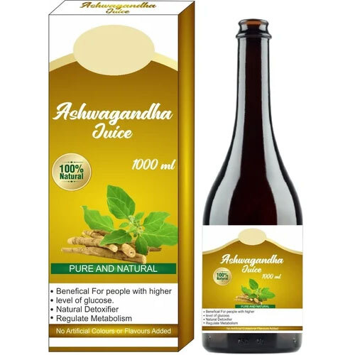 Organic Ashwagandha 1000 ML