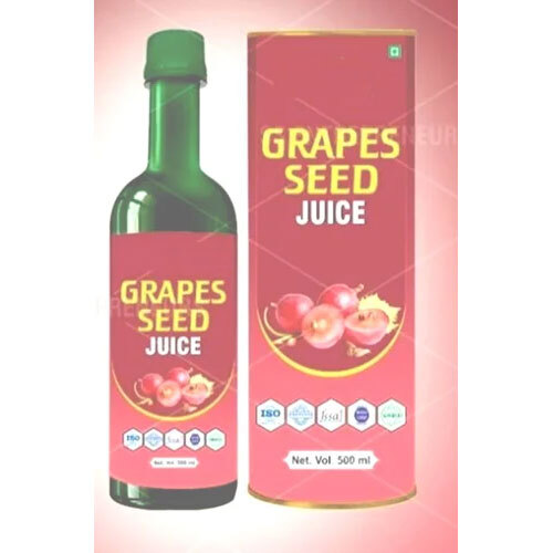 Ayurvedic Grapes Seed Juice 1000 ML
