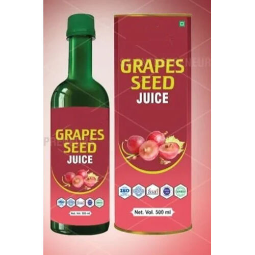 Grapes Seed Juice 500 Ml