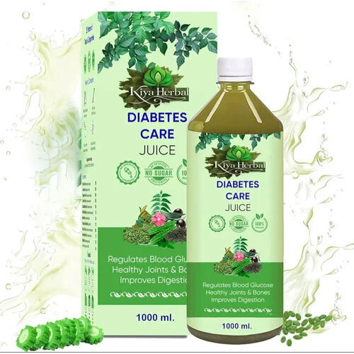 Organic Diabetic Care Juice