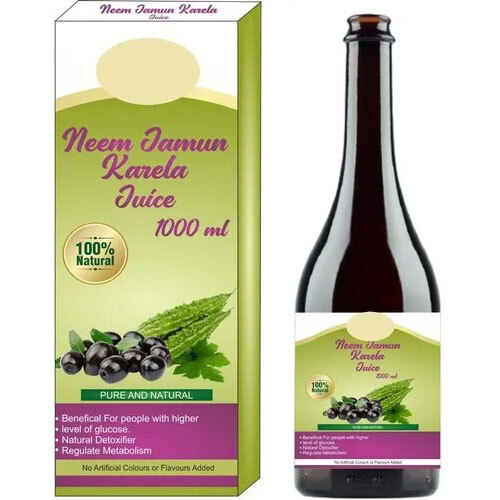 Neem Jamun Karela Juice 1000ML