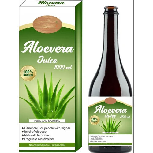 Ayurvedic Aloe Vera Juice