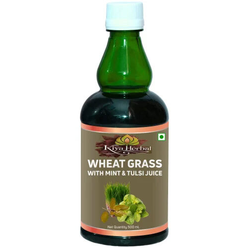 Wheatgrass With Giloy & Tulsi Juice