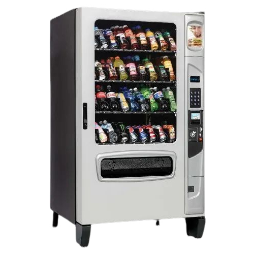 Cold Beverage Dispenser Vending Machine - Material: Mild Steel