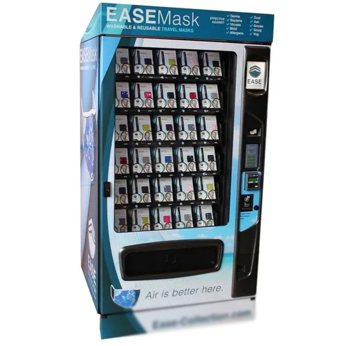 Automatic Face Mask Vending Machine - Material: Mild Steel