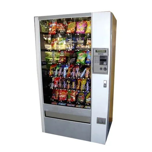 Automatic Chips Vending Machine - Material: Mild Steel