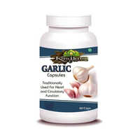 Organic Garlic Capsules - Direction: Twice A Day Morning And Evening