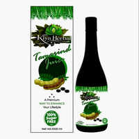 Organic Tamarind Juice 500ml - Direction: Twice A Day Morning And Evening