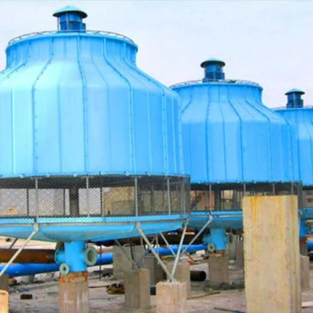 100tr Bottle Shape Cooling Tower - Application: Commercial