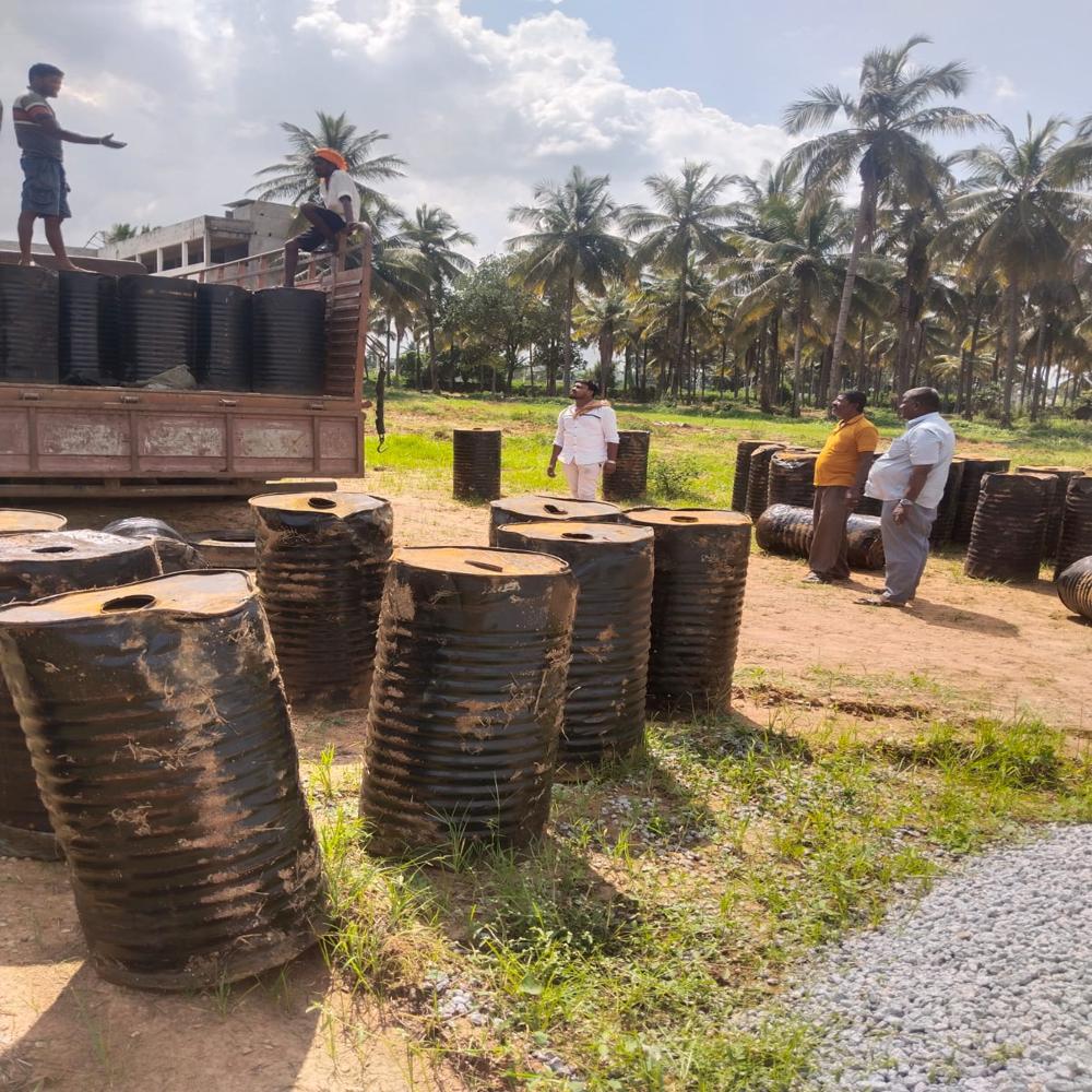 Blown Bitumen (85/25,90/15,10/20)