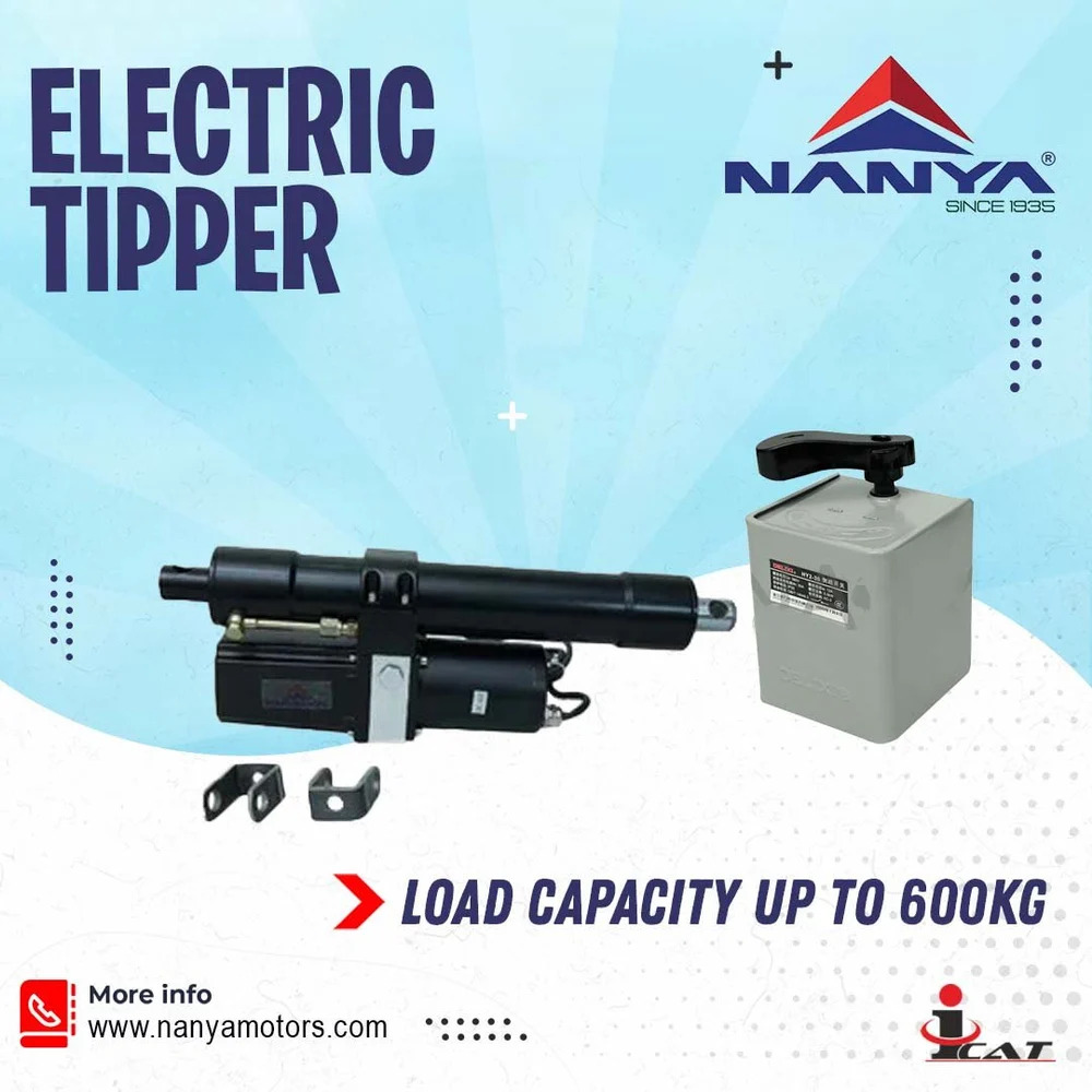 Model Name/Number: P-02 E Garbage Vehicle Electric Tipper