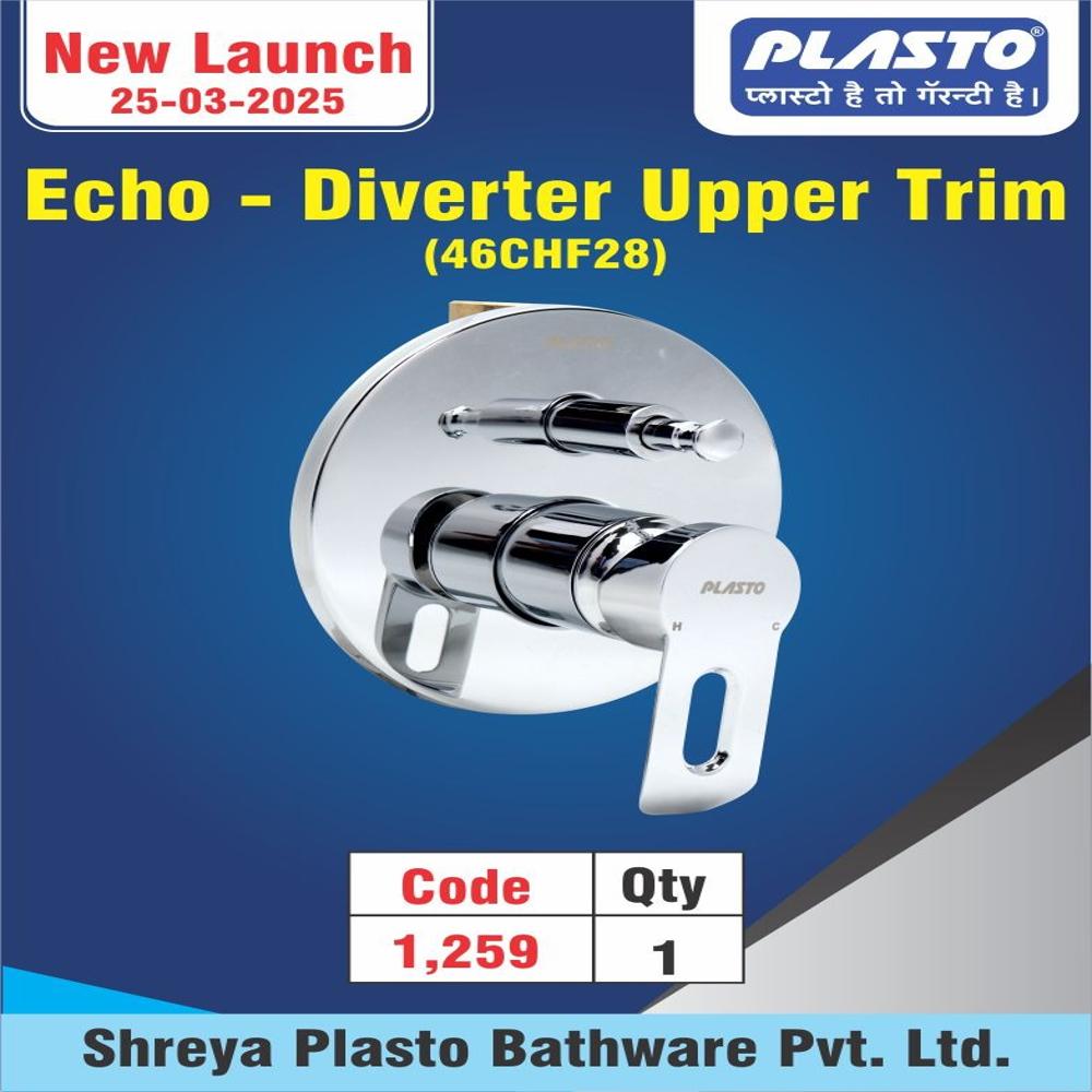 Echo Diverter upper trim