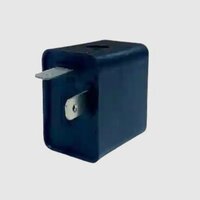 Nanya - 2 Pin Relay - Color: Black