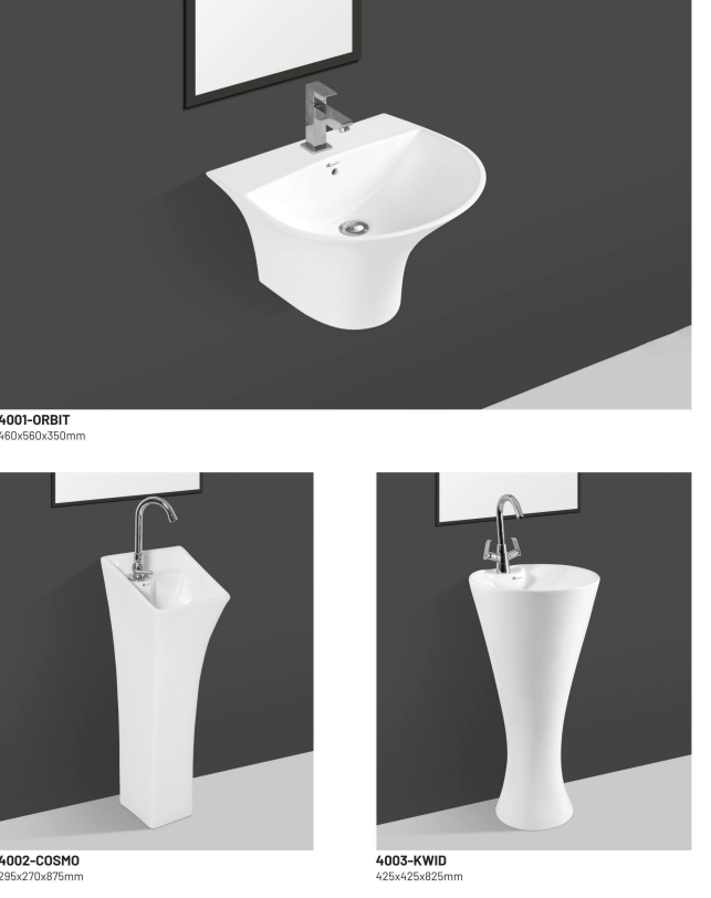 wash basin