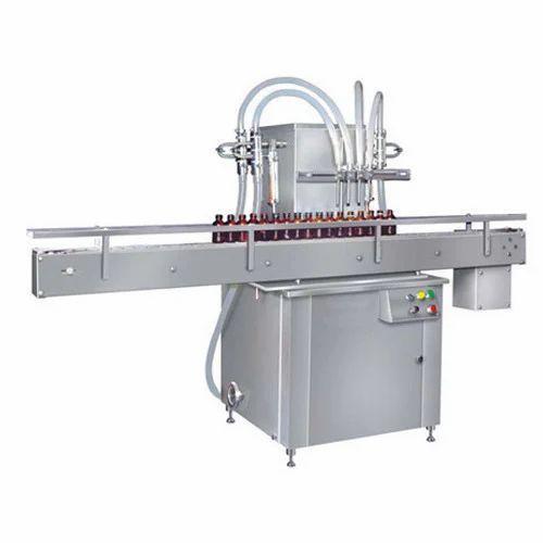 Automatic bottle filling machine