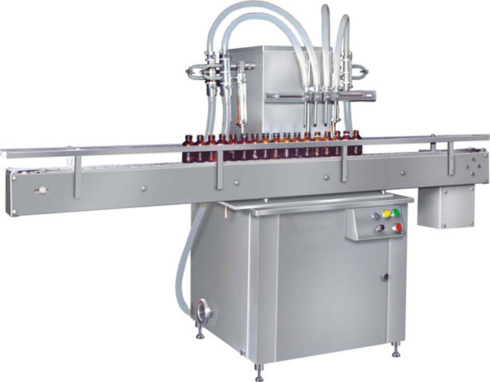 Bottle filling machine