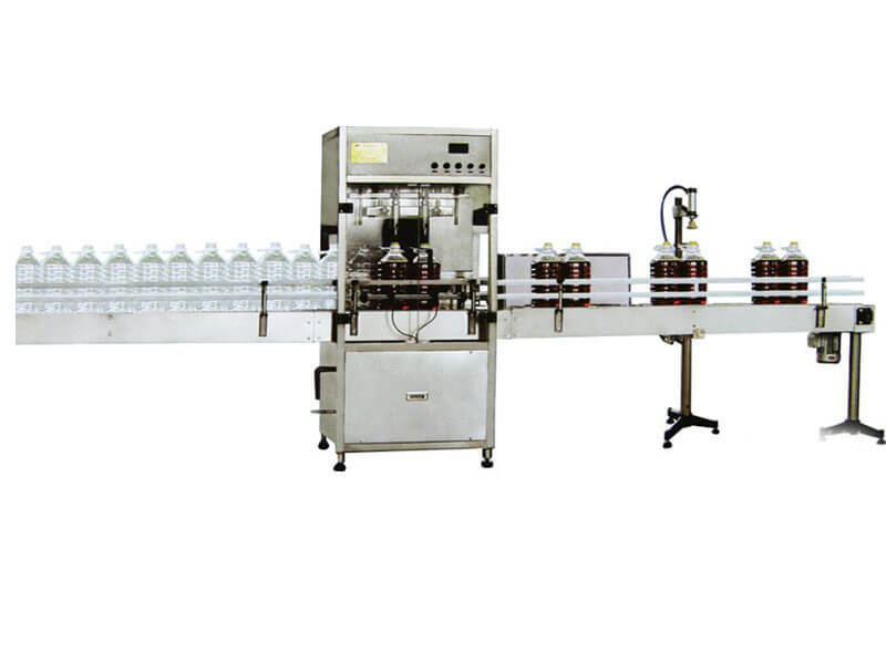 Edible Oil Filling Machine - Application: Food