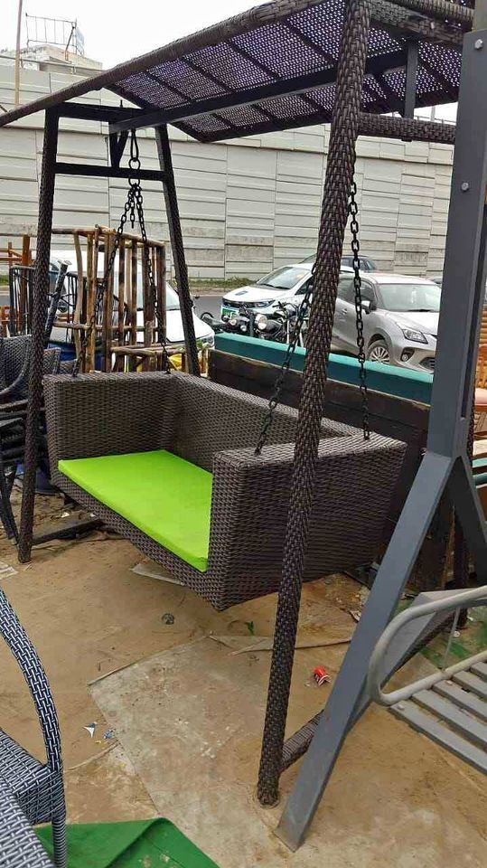 Outdoor Palna Swing chair with Double seater