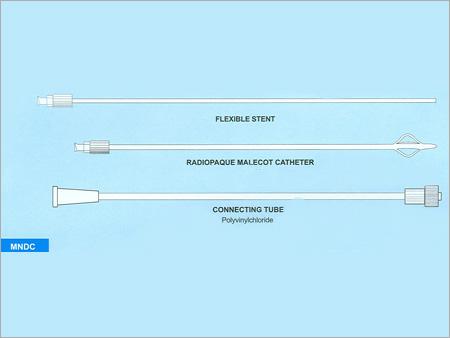 परक्यूटेनियस मैलेकॉट नेफ्रोस्टोमी कैथेटर