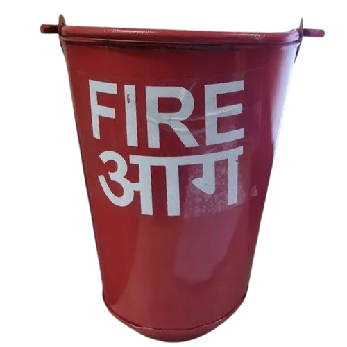 सुरक्षित अग्नि बाल्टी