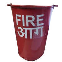Safety Fire Bucket - Capacity: 10 Ltr
