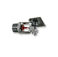 Sidewall Fire Sprinkler - Color: Silver