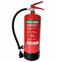 Clean Agent Fire Extinguisher - Capacity: 4 Kg