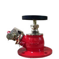 Double Fire Hydrant Valve - Color: Red
