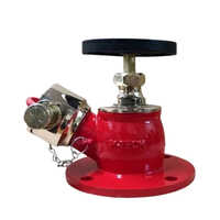 Ms Fire Hydrant Valve - Color: Red