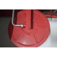 Fire Hose Reel Drum - Mild Steel, 65mm Diameter, Vibrant Red Color | 1-year Warranty, Efficient For Fire Fighting Applications