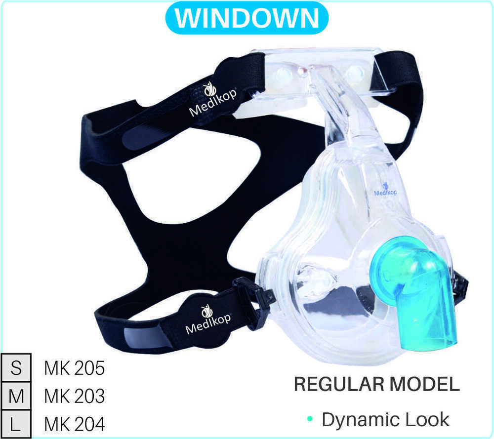 BIPAP FULL FACE MASK