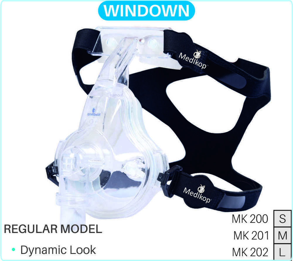BIPAP FULL FACE MASK
