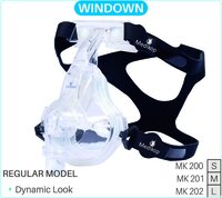 BIPAP FULL FACE MASK