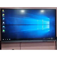 Rectangular Interactive Flat Panel