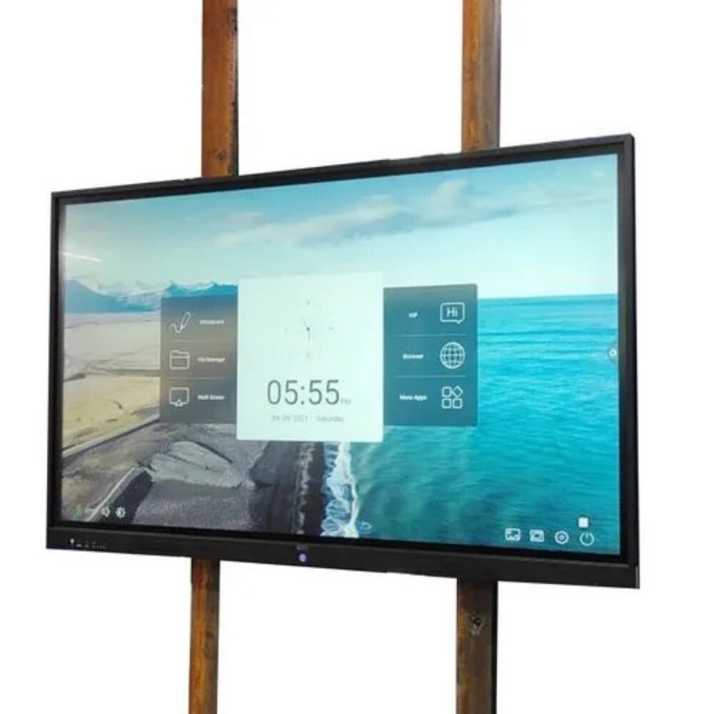 Interactive Lcd Flat Panel - Color: Black