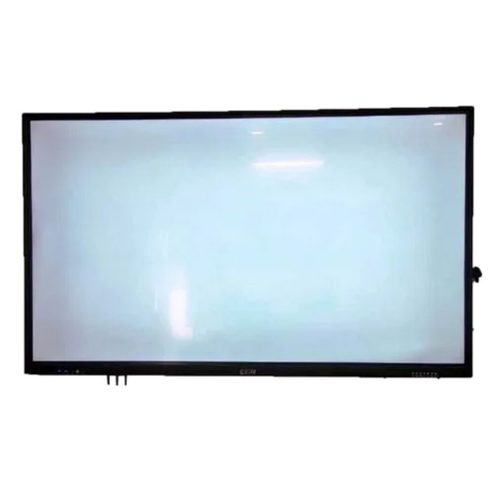 200V Digital Interactive Flat Panel - Color: White
