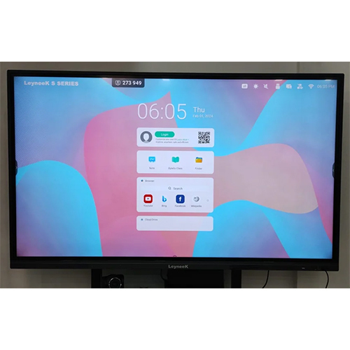 Touch Screen Panel - Color: White