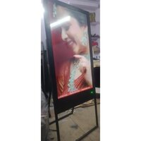 Led Digital Standee - Application: Outdoor